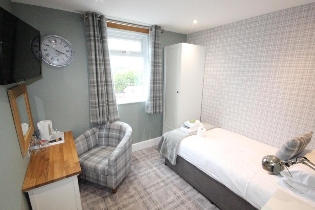 The Sunningdale Hotell Bamburgh Eksteriør bilde
