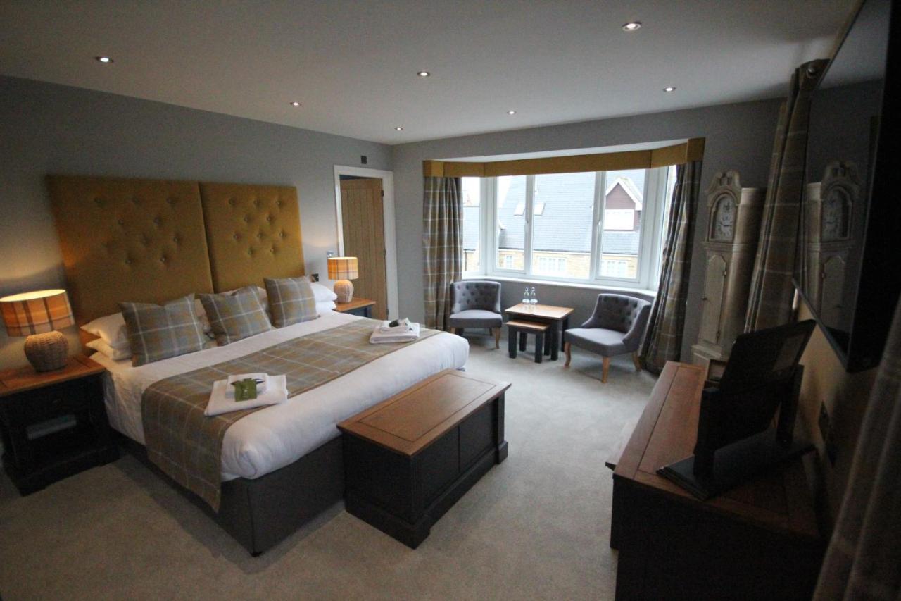 The Sunningdale Hotell Bamburgh Eksteriør bilde