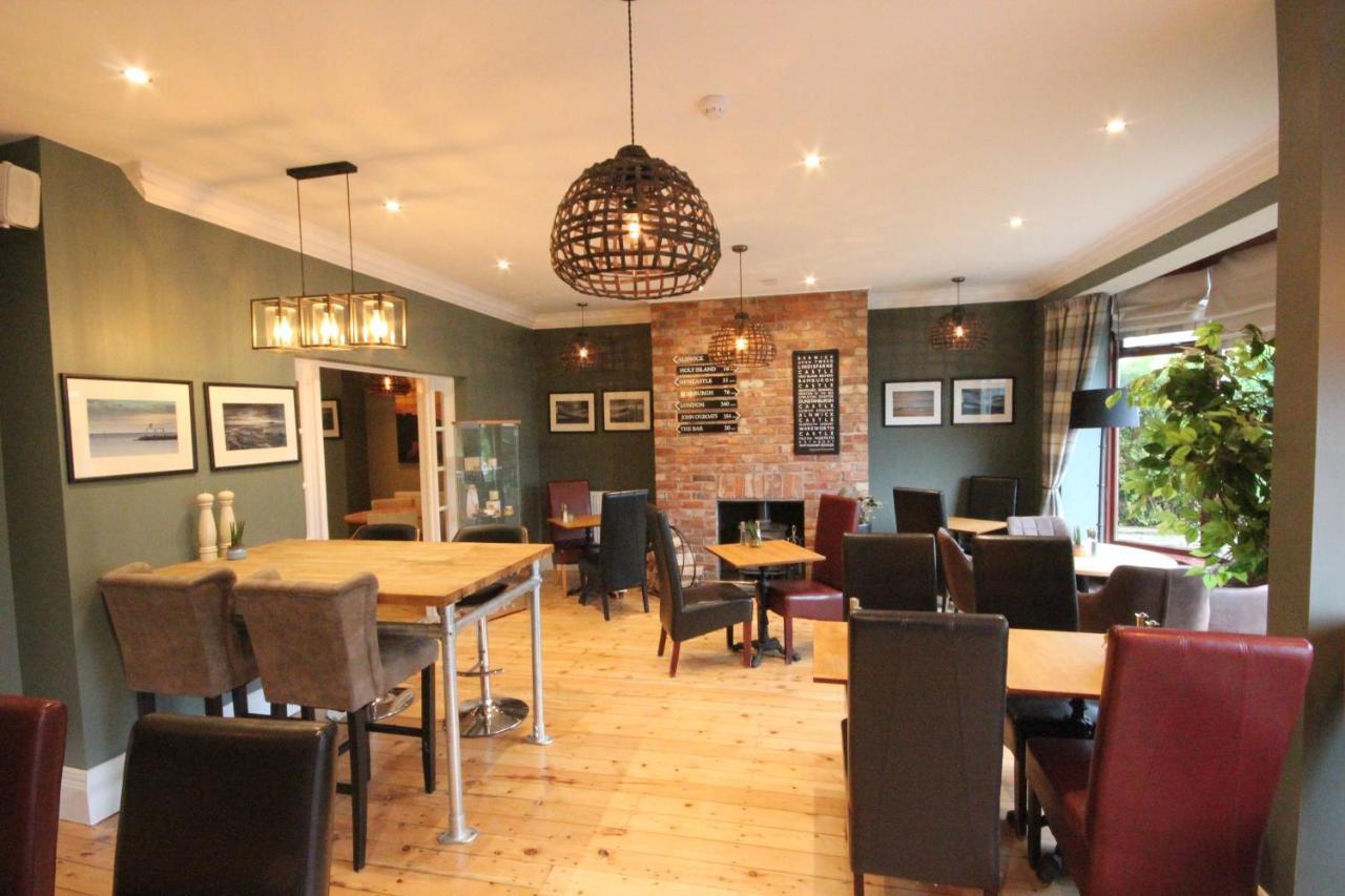The Sunningdale Hotell Bamburgh Eksteriør bilde