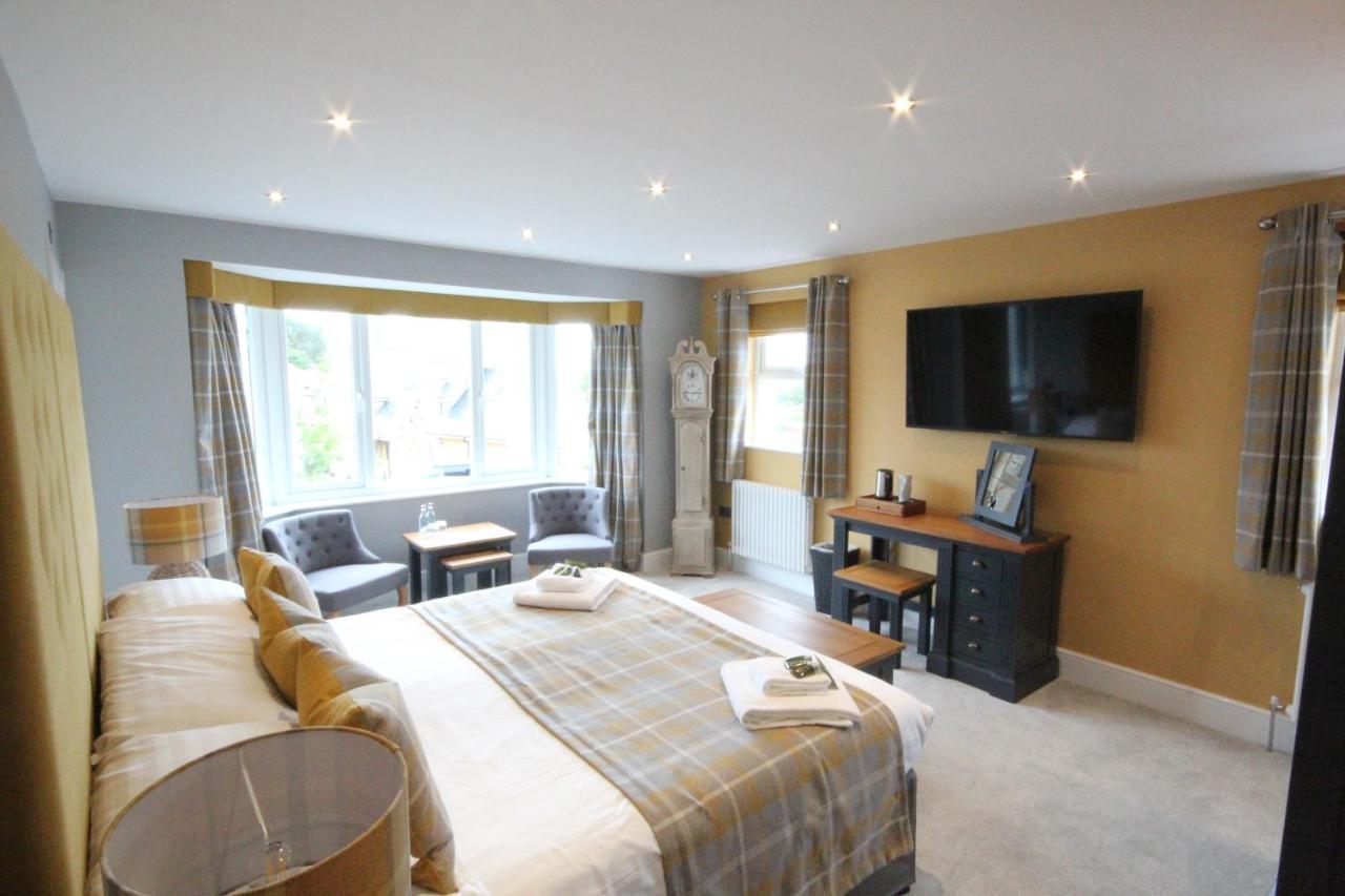 The Sunningdale Hotell Bamburgh Eksteriør bilde