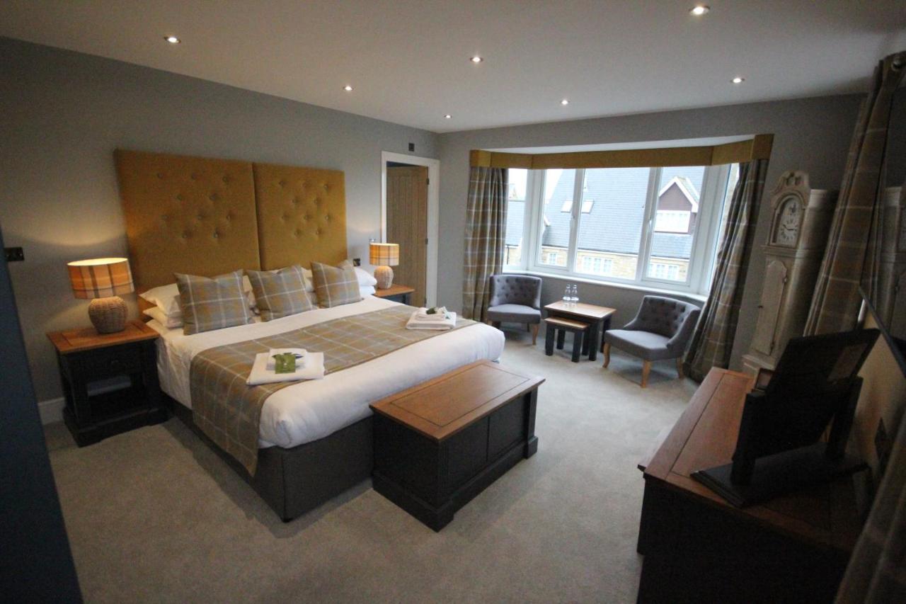 The Sunningdale Hotell Bamburgh Eksteriør bilde