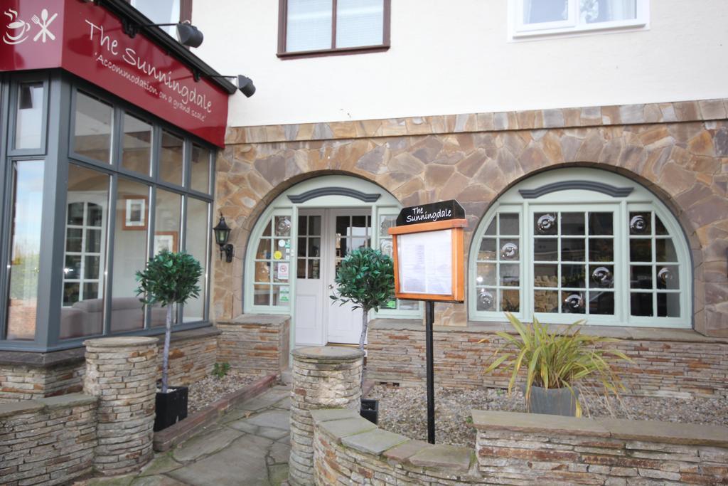 The Sunningdale Hotell Bamburgh Eksteriør bilde