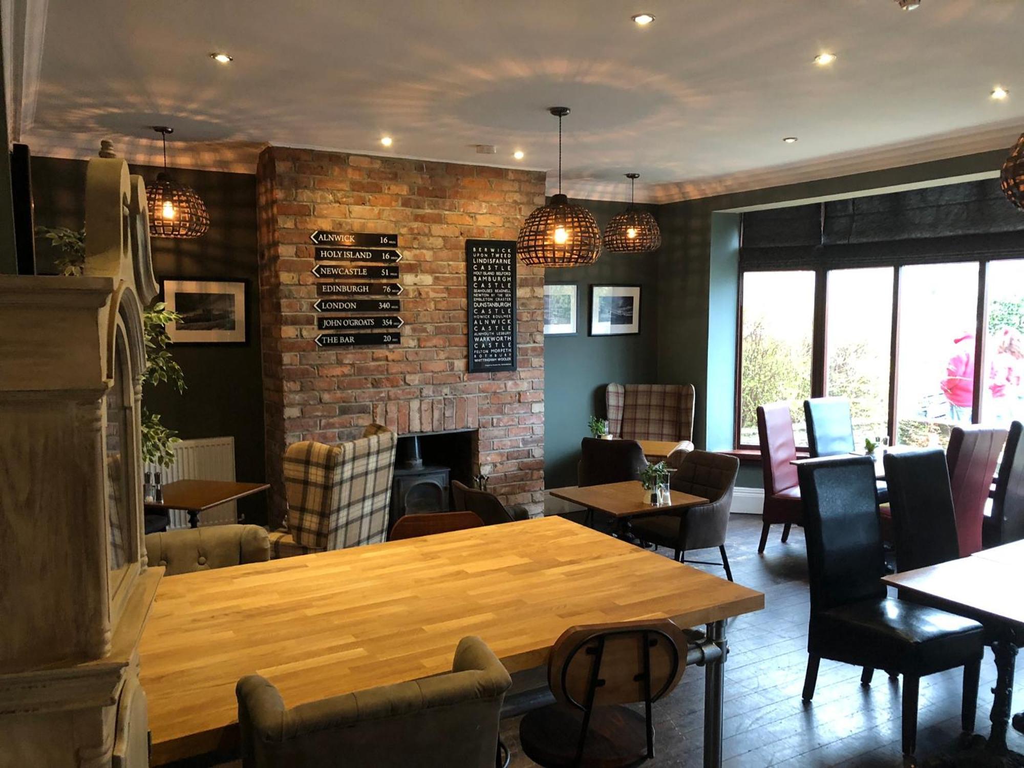 The Sunningdale Hotell Bamburgh Eksteriør bilde