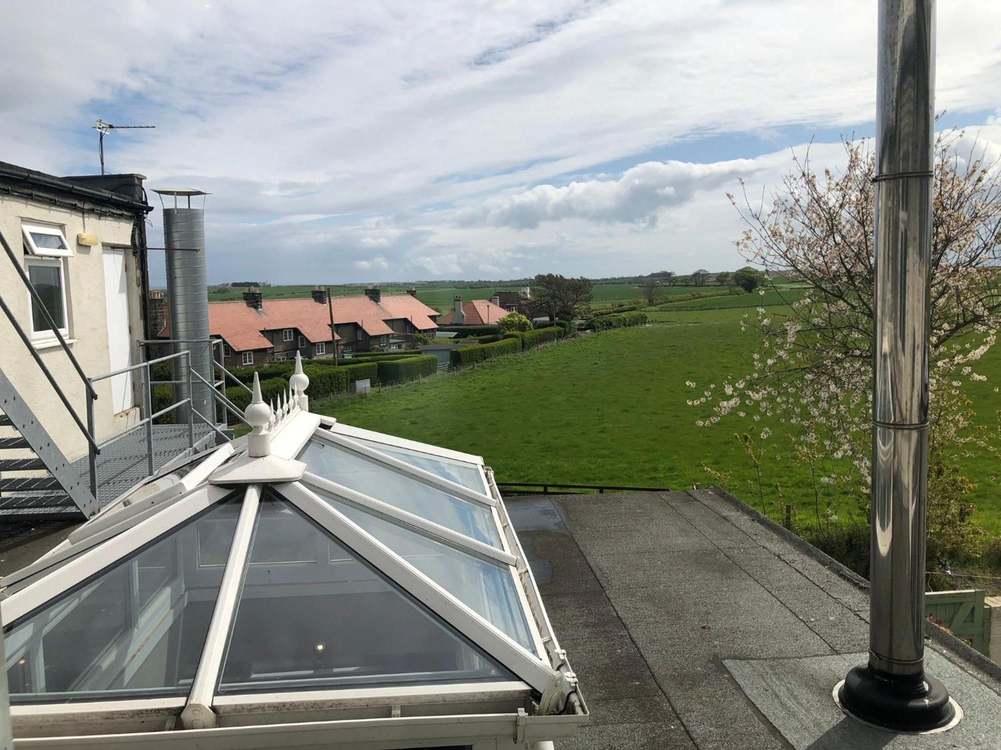 The Sunningdale Hotell Bamburgh Eksteriør bilde