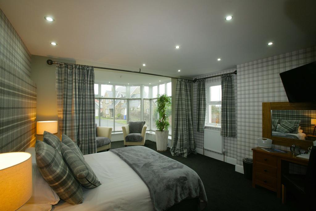 The Sunningdale Hotell Bamburgh Eksteriør bilde