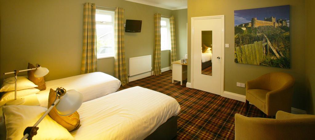 The Sunningdale Hotell Bamburgh Eksteriør bilde