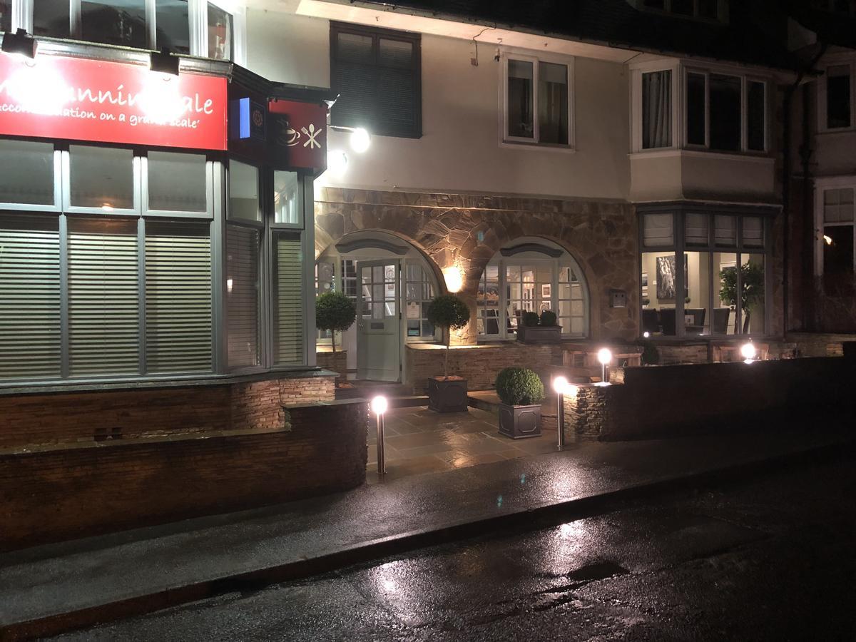 The Sunningdale Hotell Bamburgh Eksteriør bilde