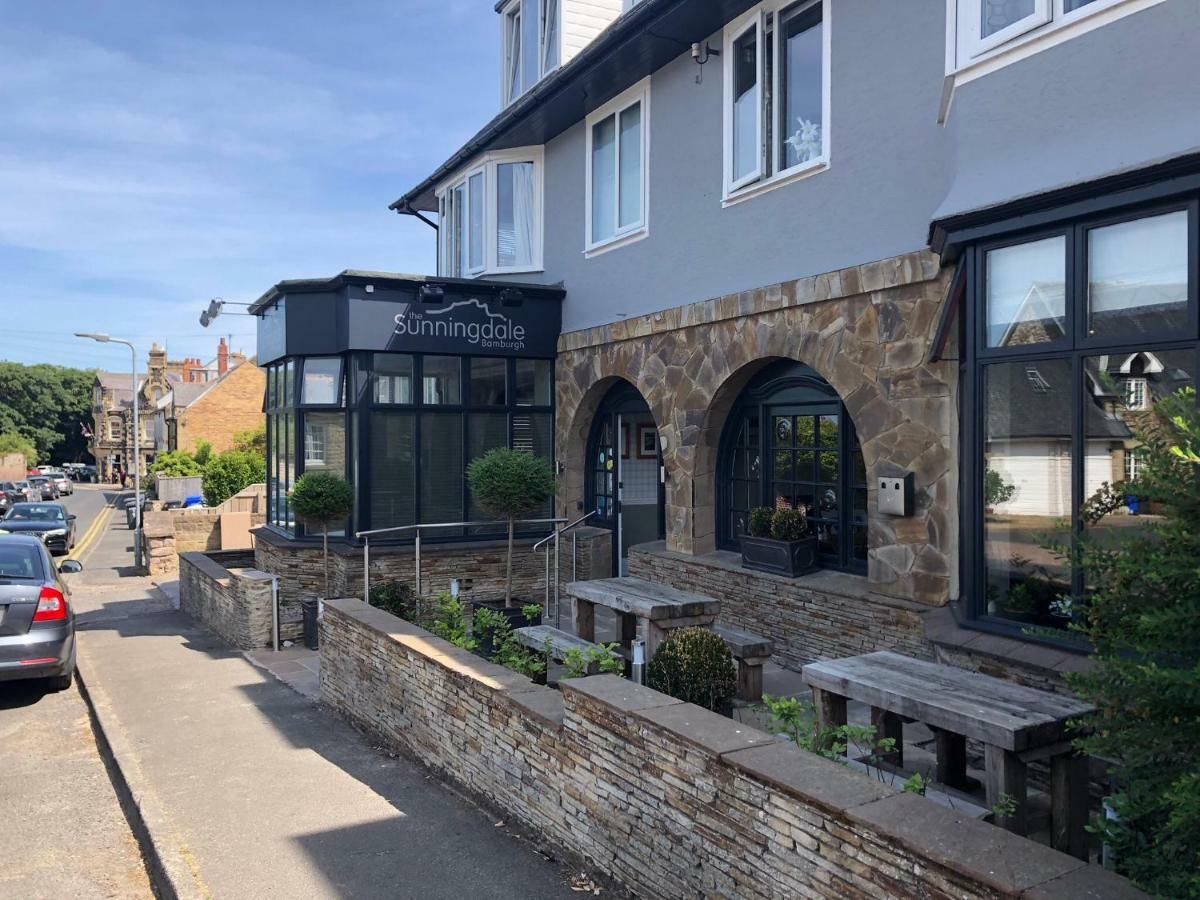 The Sunningdale Hotell Bamburgh Eksteriør bilde